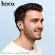 Навушники бездротові HOCO EW53 Lucky true wireless BT headset White mag-6942007600545135637