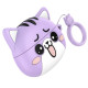 Навушники бездротові HOCO EW48 True wireless stereo headset Purple Cat mag-6942007610018135195
