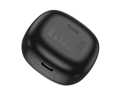 Навушники бездротові HOCO EW65 Shadow true wireless sleep BT headset Black mag-6942007623575137339