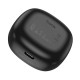Навушники бездротові HOCO EW65 Shadow true wireless sleep BT headset Black mag-6942007623575137339