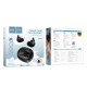 Навушники бездротові HOCO EW65 Shadow true wireless sleep BT headset Black mag-6942007623575137339