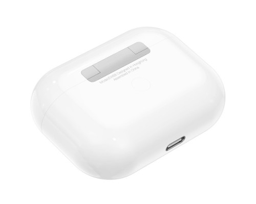 Навушники бездротові HOCO EW68 True wireless ANC+ENC noise cancelling BT5.3/7hours White mag-6942007635554133874