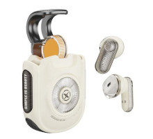 Навушники бездротові XO G39 Metal Remote Control TWS Headset Білі mag-6975837583306140461