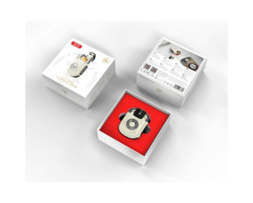 Навушники бездротові XO G39 Metal Remote Control TWS Headset Білі mag-6975837583306140461