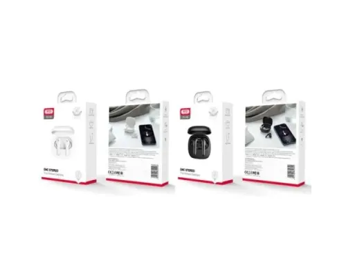 Навушники бездротові XO T8 TWS Earbuds 8nd Generation Білі mag-6975837588868153853