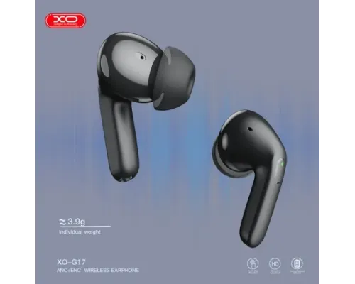 Навушники бездротові XO G17 Avatar Dual Mic Bluetooth Headphones Чорні mag-6920680845545147251