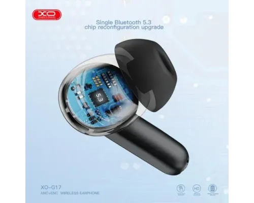 Навушники бездротові XO G17 Avatar Dual Mic Bluetooth Headphones Чорні mag-6920680845545147251