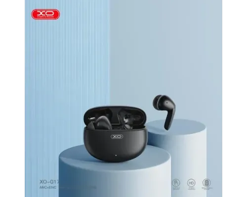 Навушники бездротові XO G17 Avatar Dual Mic Bluetooth Headphones Чорні mag-6920680845545147251