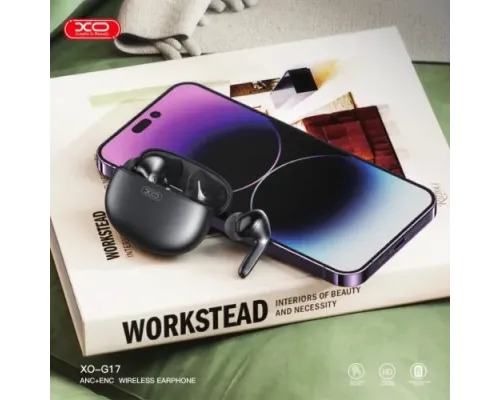 Навушники бездротові XO G17 Avatar Dual Mic Bluetooth Headphones Чорні mag-6920680845545147251