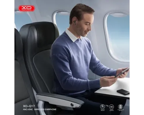 Навушники бездротові XO G17 Avatar Dual Mic Bluetooth Headphones Чорні mag-6920680845545147251