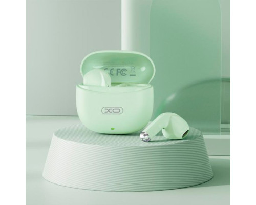 Навушники бездротові XO X33 Yu Jing TWS Bluetooth Headset Зелені mag-6920680856756134698