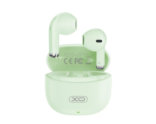 Навушники бездротові XO X33 Yu Jing TWS Bluetooth Headset Зелені mag-6920680856756134698