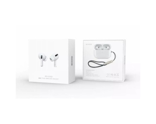 Навушники бездротові XO EV52 noise-cancelling headphones (with buzze+sliding volume) Білі mag-692068083619218856