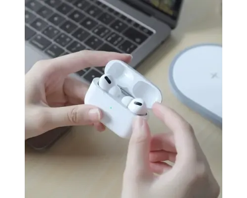 Навушники бездротові HOCO EW05 Plus ANC True Wireless BT-headset White mag-6931474753908146333