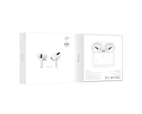 Навушники бездротові HOCO EW05 Plus ANC True Wireless BT-headset White mag-6931474753908146333