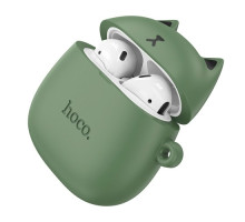 Навушники бездротові HOCO EW45 True wireless stereo headset TWS Forest Cat mag-6931474789235132468