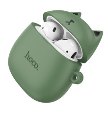 Навушники бездротові HOCO EW45 True wireless stereo headset TWS Forest Cat mag-6931474789235132468