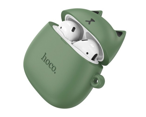 Навушники бездротові HOCO EW45 True wireless stereo headset TWS Forest Cat mag-6931474789235132468