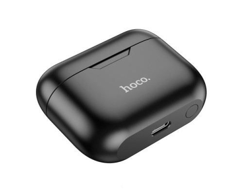 Навушники бездротові HOCO EW34 Full true wireless BT headset Black mag-6931474791023143100