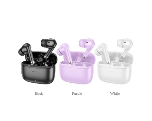 Навушники бездротові HOCO EQ2 Thought true wireless BT5.3/7hours Black mag-6931474798527131419