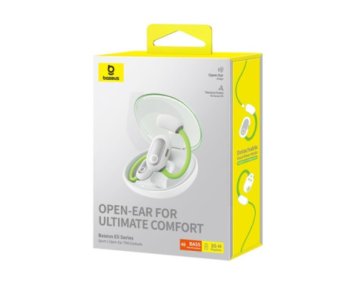 Навушники Baseus Eli Sport 1 Open-Ear TWS Earbuds Green A00064400641-00 mag-693217264825156138