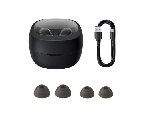 Навушники Baseus Bowie WM02 True Wireless Earphones Black NGTW370201 mag-693217262846856116