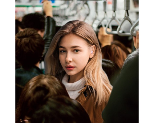 Навушники Baseus Bowie WM01 True Wireless Earphones Pink NGTW370004 mag-693217262840654393