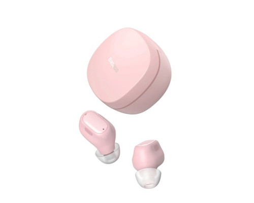 Навушники Baseus Bowie WM01 True Wireless Earphones Pink NGTW370004 mag-693217262840654393