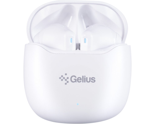 Навушники bluetooth Gelius Basic 2 GP-TWS048 white PLS-00-00161791
