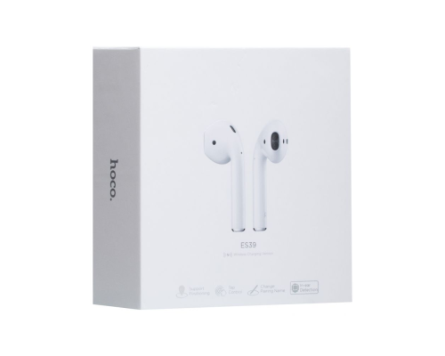 Навушники bluetooth Hoco ES39 TWS white PLS-00-00029076