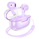 Навушники бездротові BOROFONE BW46 Ice flake true wireless BT headset TWS фіолетові mag-694199111039929798