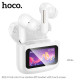 Навушники бездротові HOCO EQ14 Cool color true wireless BT headset with touch screen White mag-6942007644112142613