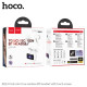 Навушники бездротові HOCO EQ14 Cool color true wireless BT headset with touch screen White mag-6942007644112142613