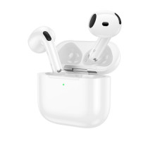 Навушники бездротові HOCO EW83 True wireless stereo headset White mag-6942007646536138676