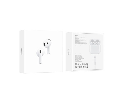 Навушники бездротові HOCO EW83 True wireless stereo headset White mag-6942007646536138676