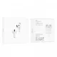 Навушники бездротові HOCO EW95 True wireless stereo headset White mag-6942007673693153137