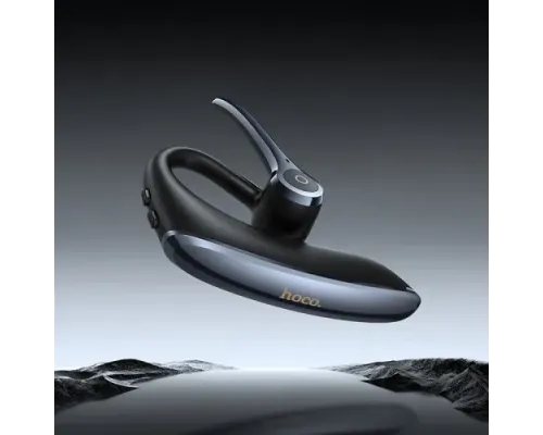 Bluetooth гарнітура HOCO E90 Liya ENC noise reduction BT headset Black mag-6942007680547154149