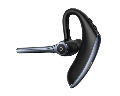Bluetooth гарнітура HOCO E90 Liya ENC noise reduction BT headset Black mag-6942007680547154149