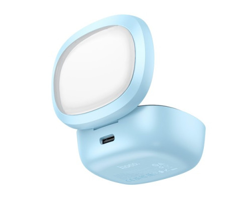 Навушники бездротові HOCO EQ6 Shadow true wireless BT5.3/7hours Blue mag-6942007604734143101
