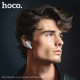 Навушники бездротові HOCO EQ6 Shadow true wireless BT5.3/7hours Blue mag-6942007604734143101