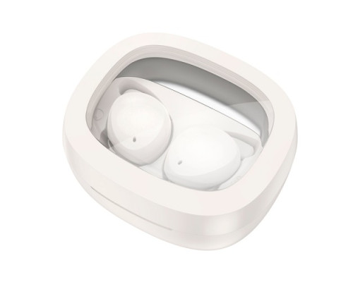 Навушники бездротові HOCO EW65 Shadow true wireless sleep BT headset White mag-6942007623582137340