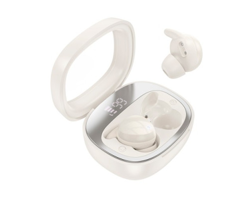 Навушники бездротові HOCO EW65 Shadow true wireless sleep BT headset White mag-6942007623582137340