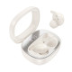 Навушники бездротові HOCO EW65 Shadow true wireless sleep BT headset White mag-6942007623582137340