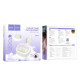 Навушники бездротові HOCO EW65 Shadow true wireless sleep BT headset White mag-6942007623582137340