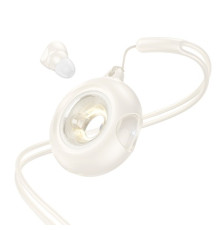 Навушники бездротові HOCO EW71 Galaxia true wireless BT5.4/6hours Milky White mag-6942007629157137357