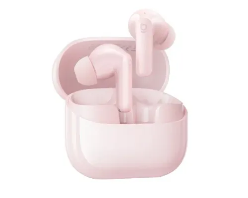 Навушники Baseus Bass BP1 NC In-Ear True Wireless Earbuds Pink A0010707 mag-6953156213074154223