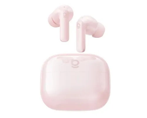 Навушники Baseus Bass BP1 NC In-Ear True Wireless Earbuds Pink A0010707 mag-6953156213074154223