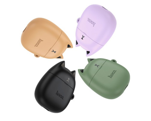 Навушники бездротові HOCO EW45 True ws stereo headset TWS Caramel Cat mag-6931474789242132469
