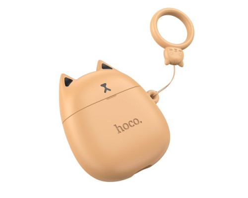 Навушники бездротові HOCO EW45 True ws stereo headset TWS Caramel Cat mag-6931474789242132469