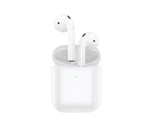 Навушники бездротові HOCO EW45 True ws stereo headset TWS Caramel Cat mag-6931474789242132469